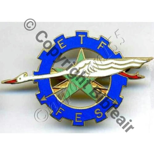 3216.EMGA  ECOLE TRANS FIL FES BLEU ECLAIRS PLEINS DORES EMAIL  COURTOIS Republ Dos lisse Src.STELLA 29Eur(x3) 